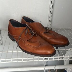 Cole Haan Tan Leather Men's Oxfords
